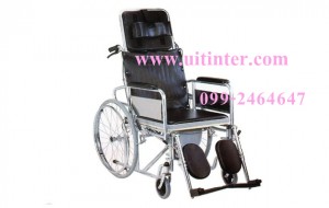 เก้าอี้รถเข็นปรับนอนล้อใหญ่ FS 609 GC