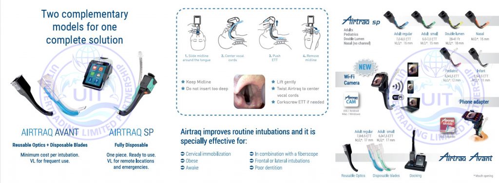 Airtraq Guided Video Intubation 2