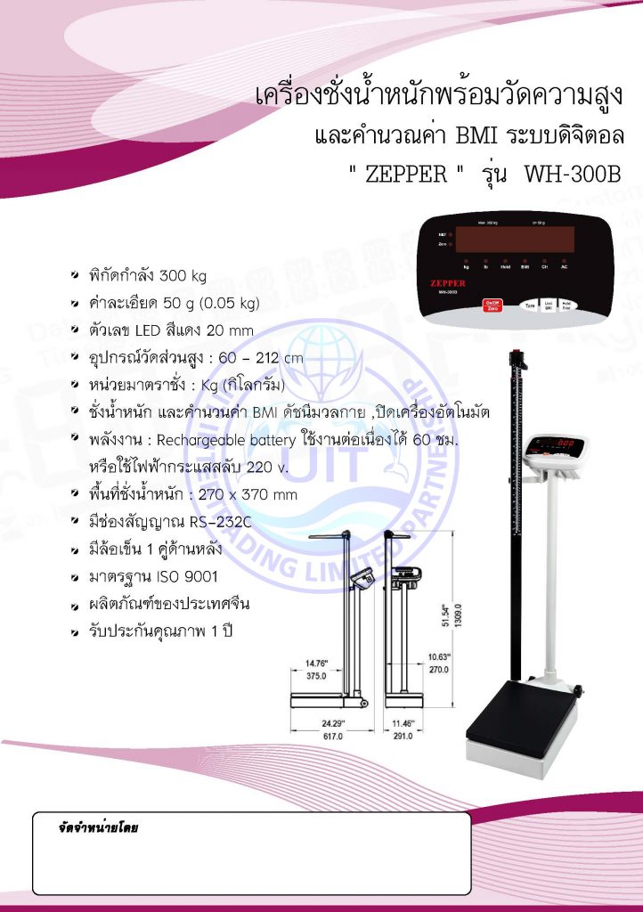 สเปก WH-300B